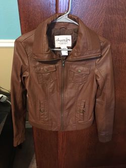 American Rag leather jacket size small