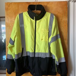 XL M-SAFE HIGH VISIBILITY