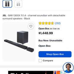 Jbl Sound Bar