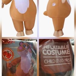 Halloween Kids Blowup Costume 