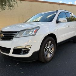 2017 CHEVY TRAVERSE LT, TWO OWNERS SUV, FWD, CLEAN AUTO-CHECK, COLD AC, NICE SUV, FINANCE AVAILABLE 🚘