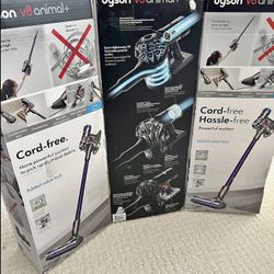 Dyson V8 Animal+ Cordless Stick Vacuum Cleaner, Purple