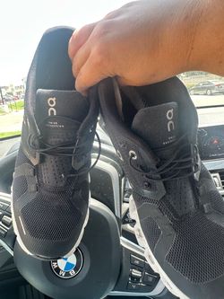 On cloud shoes
