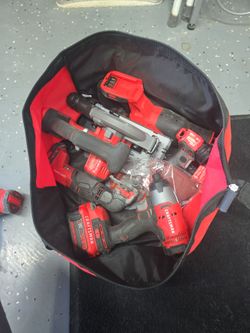 Craftsman power tool set.