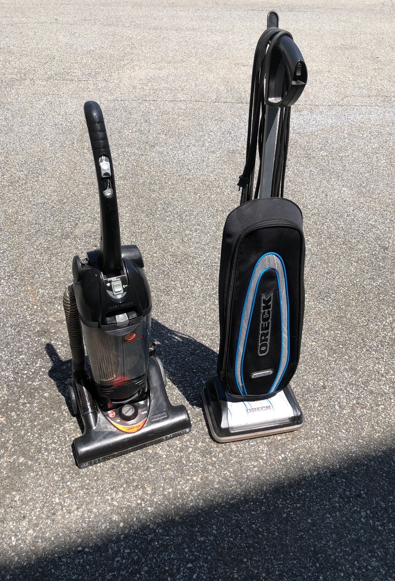 Hoover & Orek Vacuums