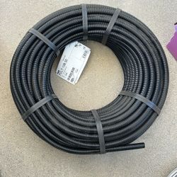 Electrical Flex Tube Black 180 Ft