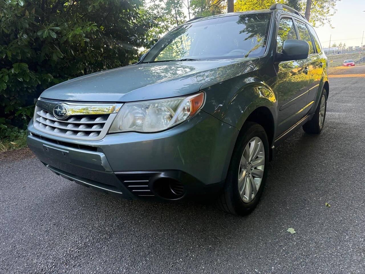 2012 Subaru Forester