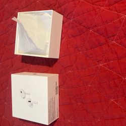Empty Airpod Box