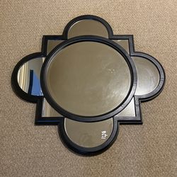 Black Pottery Barn Mirror