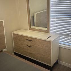 Great Condition Wardrobe With Mirror 