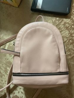 Candies Mini blush pink backpack