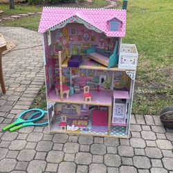 Doll House for Barbies