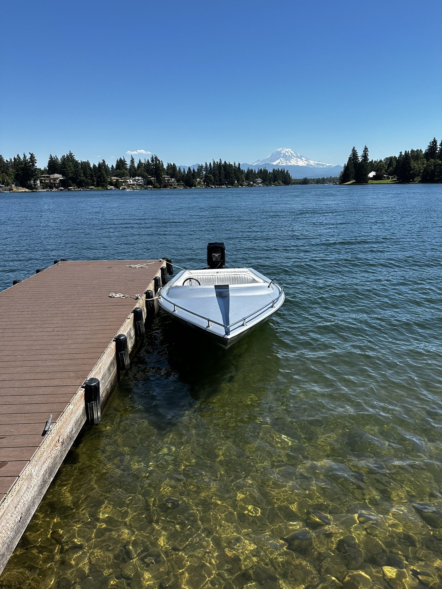 1988 Cee Bee Avenger 175 Hp Mercury Outboard