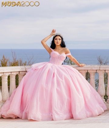 Moda 2000 Ballet Pink Dress 
