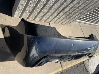 E60 550i Rear bumper