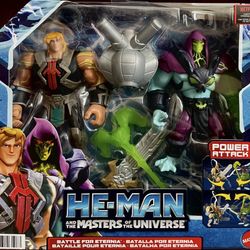 He-Man and the Masters of the Universe Battle for Eternia 2 Pack