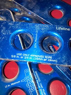 Lifeline termination anchors