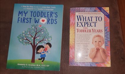 Two Toddler Parenting Books Bundle