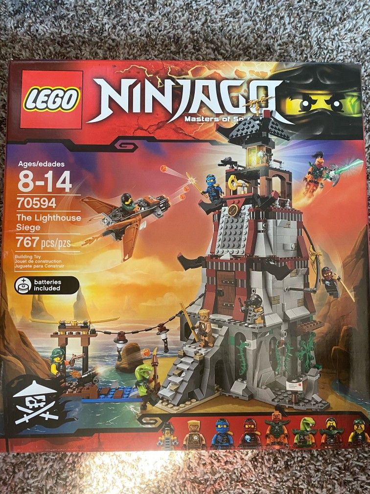 Ninjago The Lighthouse Siege Lego Set 70594