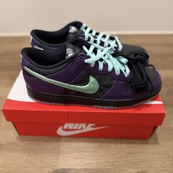 Nike Dunk Low - Purple & Mint size:12