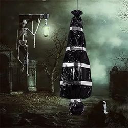 Halloween Decorations Dead Victim Props, Horror Fake Corpse (Requires Assembly)