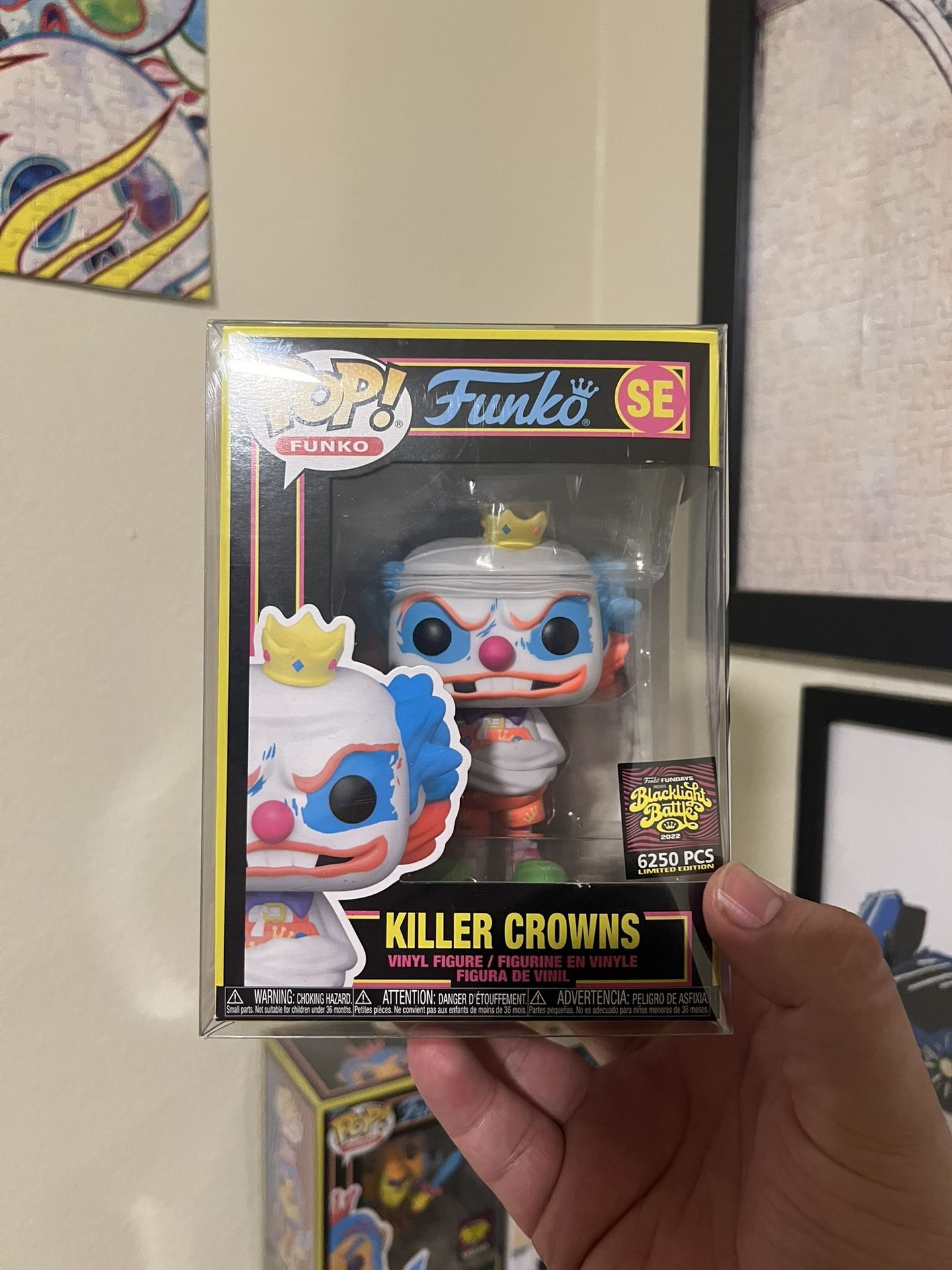 Killer Clowns Funko