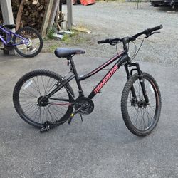 Mongoose Mountain Bike