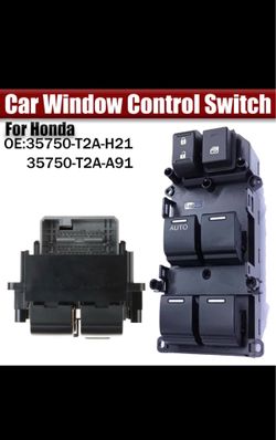 Master control switch for Honda
