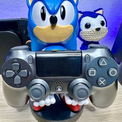 PlayStation 4 DualShock 4 Wireless Controller - Limited Edition Batman Steel Gray OEM