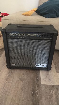 Crate GFX120 120-Watt Guitar Combo Amp - Clean Condition