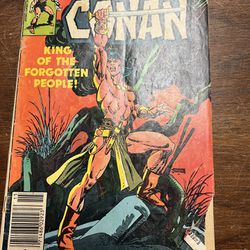 Conan the Barbarian Annual #6 Jan. 1981 Marvel Comics