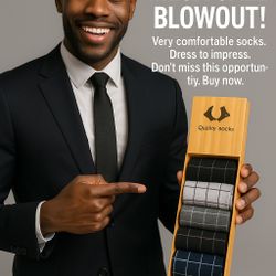 Brand New men’s Socks 