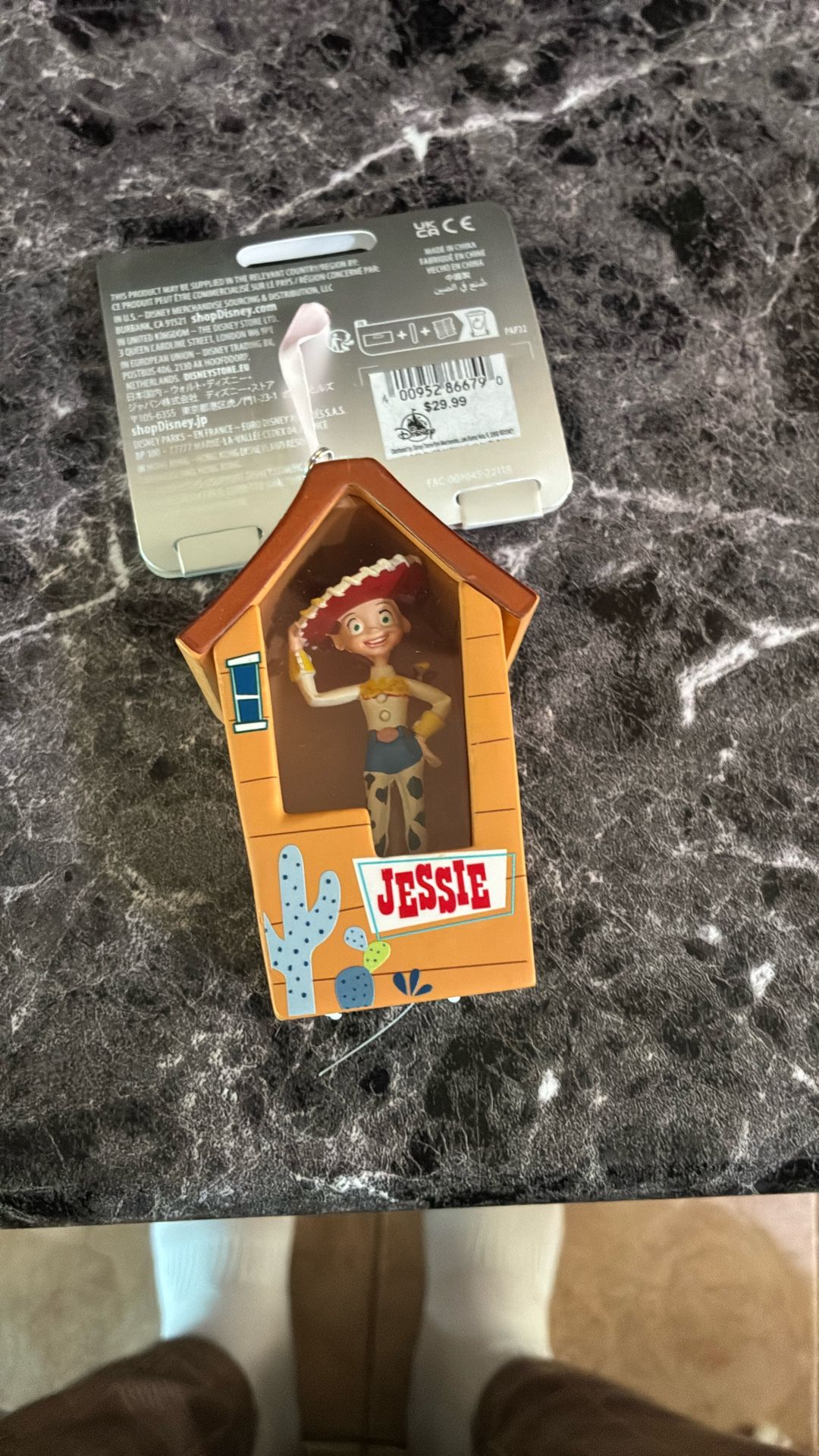 Jessie Toy Storie 2 Ornament