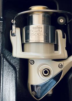 Daiwa Regal Z2500 Spinning Reel & Rod Combo Set