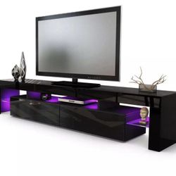 New Black Tv Stand 