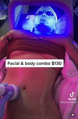 Facial’s And Body