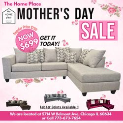 🌸 Mothers Day Sale 🔥 - Buy Today And Get $100 Off On A Sectional 💥