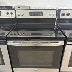 Estufa GE Stainless Steel 