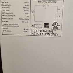 Mini Freezer