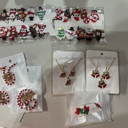 Holiday Jewelry &  Hair Accessories 
