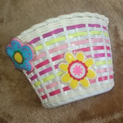 Kid Multi-color Bicycle Basket