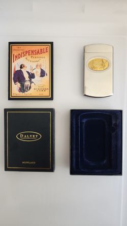 Business Card Case great for movie stars and oligarchs 