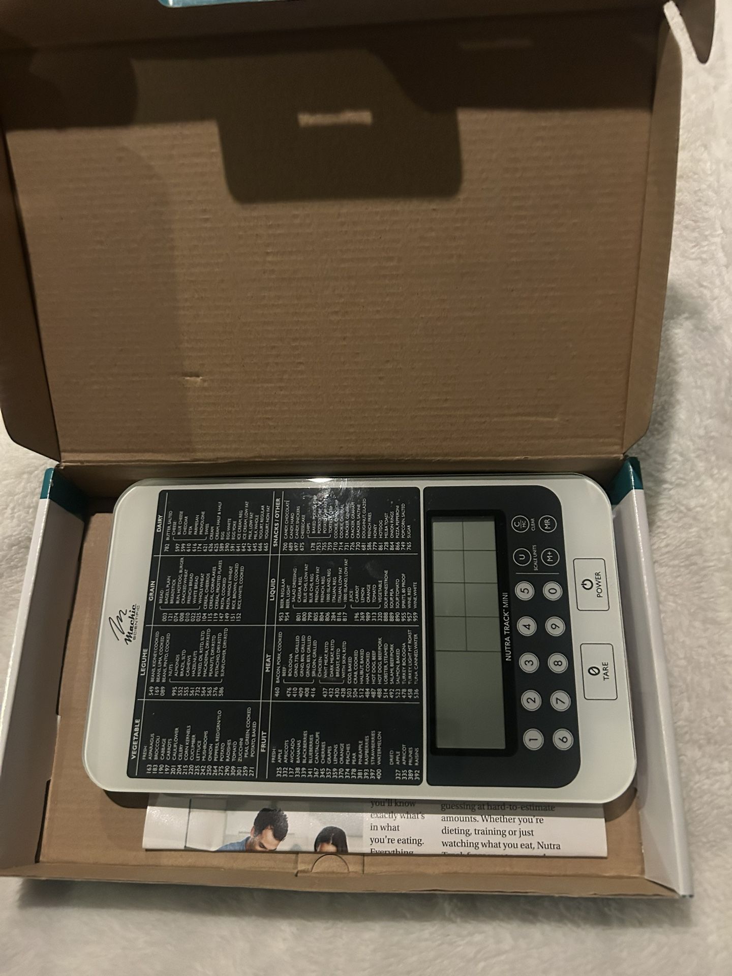  —NEW—NutraTrack Scale