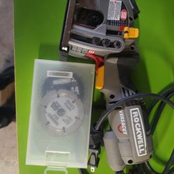 Rockwell Versa Cut Tool