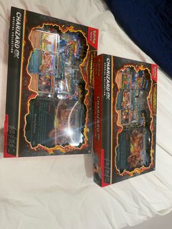 Pokémon Charizard ex Special Collection Box ( x5)