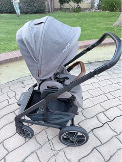 Nuna Mixx Next Stroller – Gray – $400