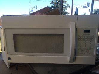 Kenmore over the top microwave