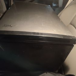 Arctic King Stainless Steel Dorm Refrigerator 