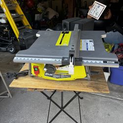 Ryobi RTS12 10” Table Saw – Excellent Condition