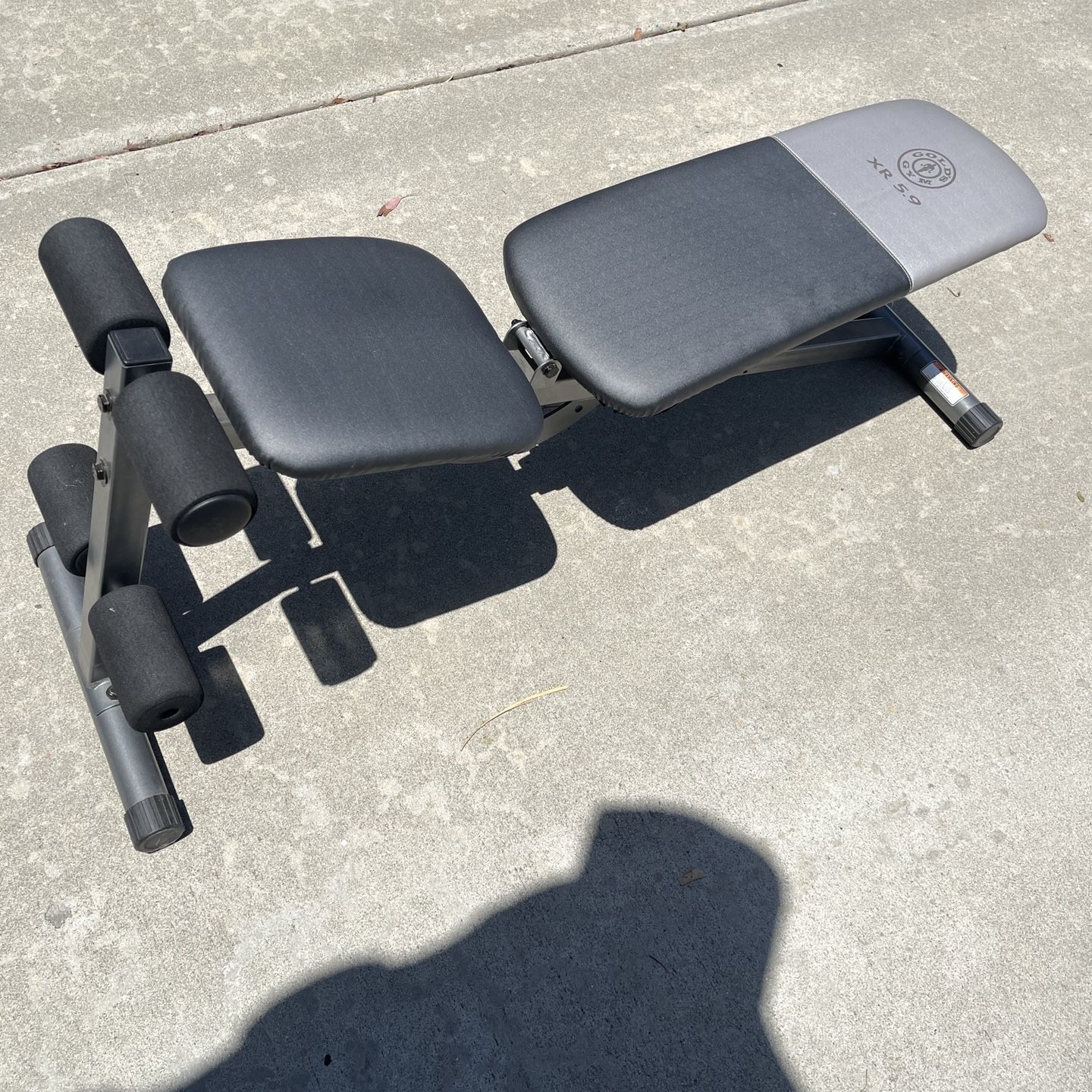 Gold s Gym XR 5.9 Bench for Sale in Oceanside CA OfferUp